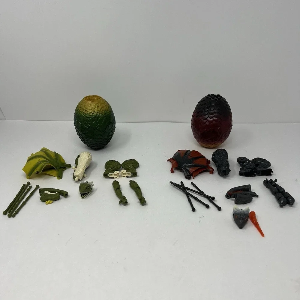 Mega Construx Game Of Thrones Dragon Eggs Loose‎ Replacements